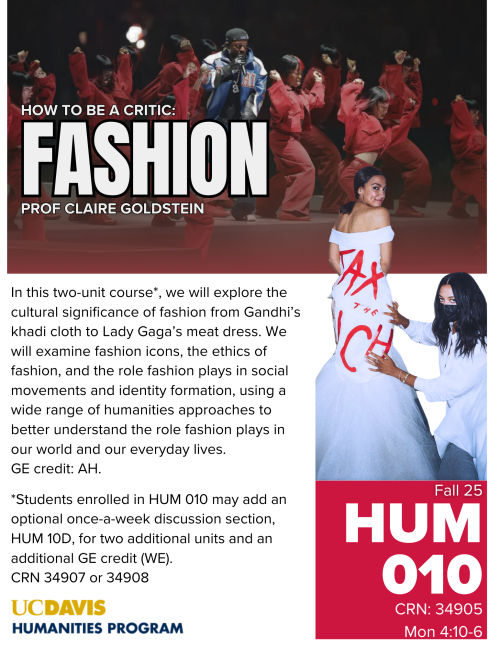 A flyer for HUM 010, with images from pop culture.